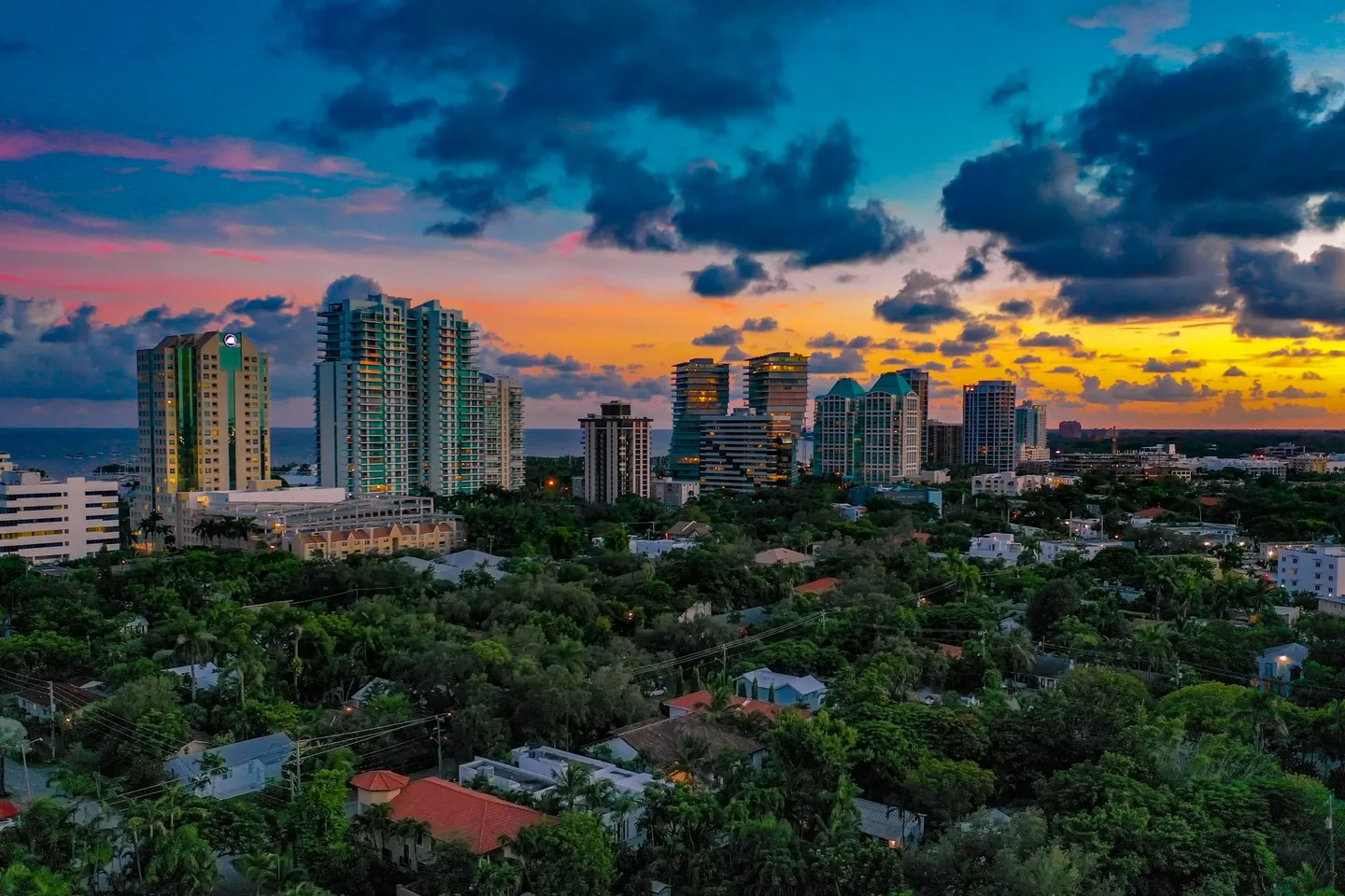 A leafy Coconut Grove setting